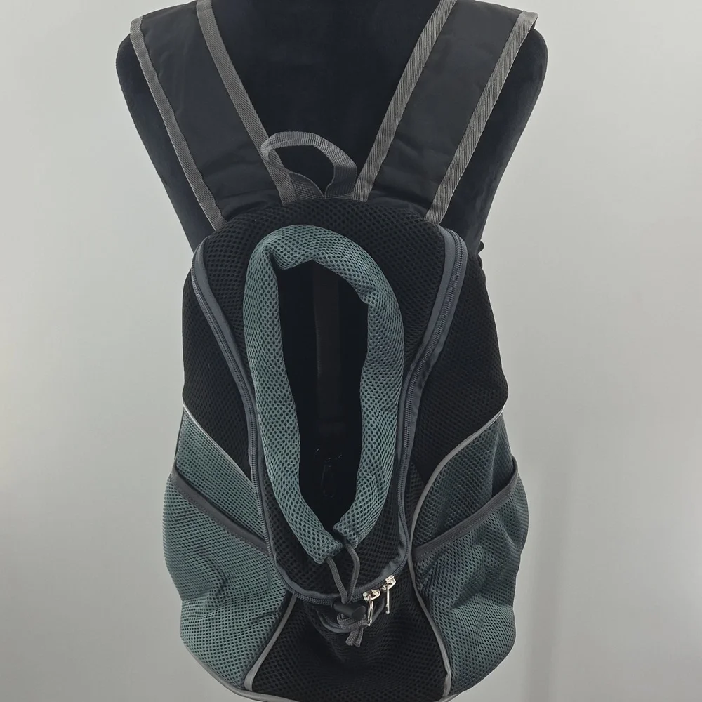 Pet Carrier Backpack with Mesh Window
